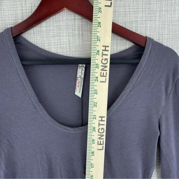 Free People Bodysuit Womens Size M *flaw* 2390 - Picture 5 of 8